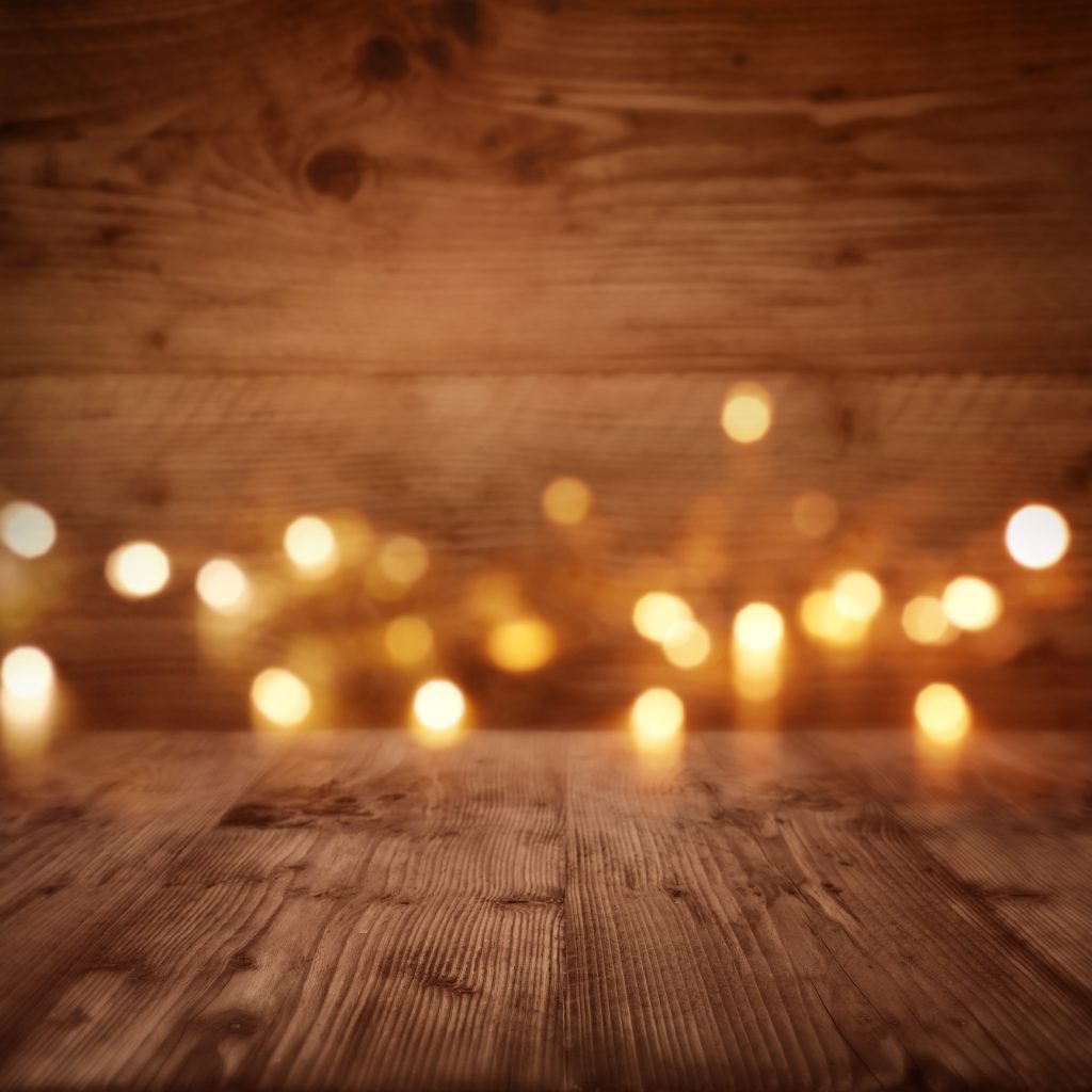 Wooden wall with starlights Pressure Treated Lumber & Chilliwack Building Supplies